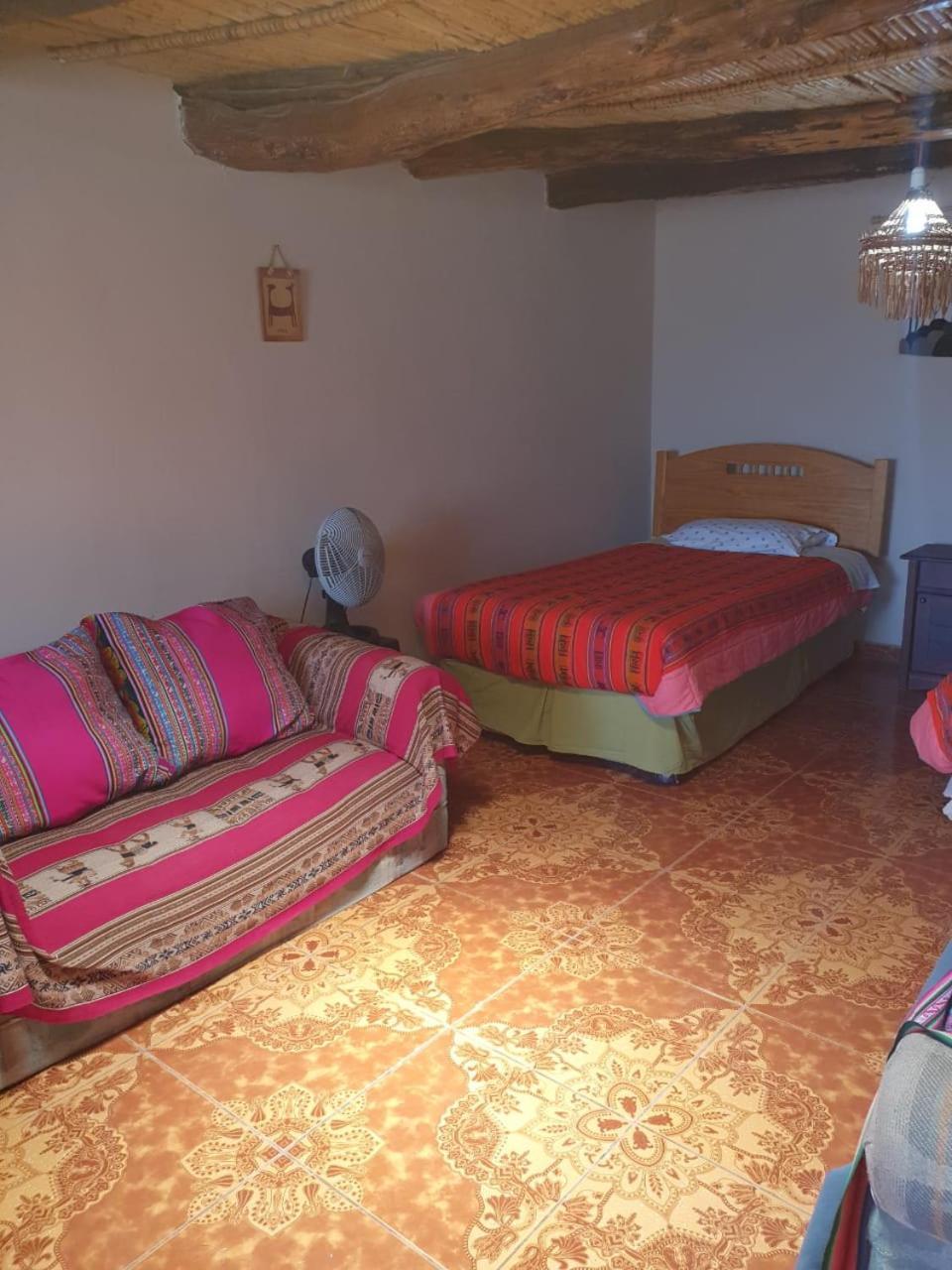 Hostal Candelaria ซานเปโดร เด อาตากามา ภายนอก รูปภาพ