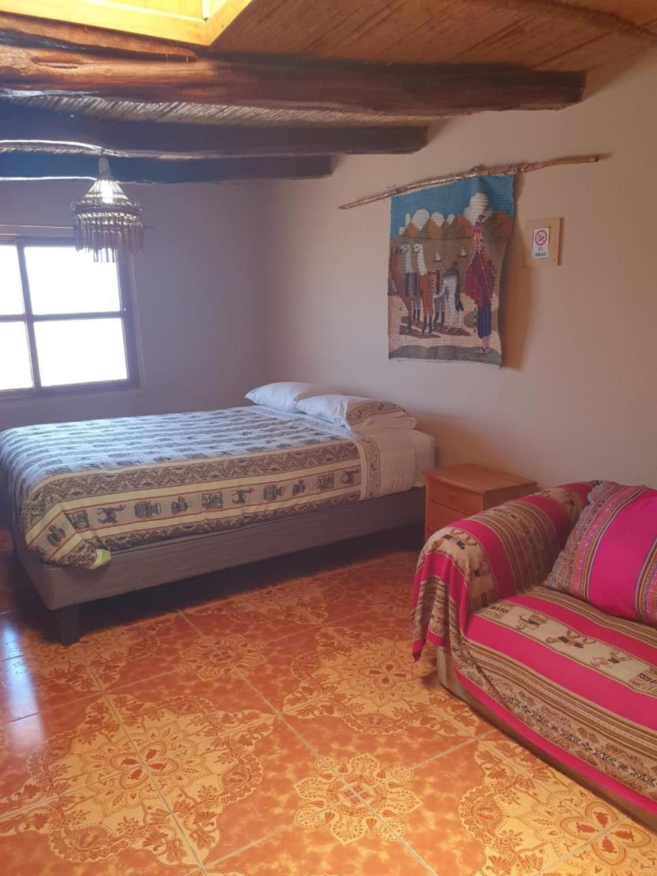 Hostal Candelaria ซานเปโดร เด อาตากามา ภายนอก รูปภาพ