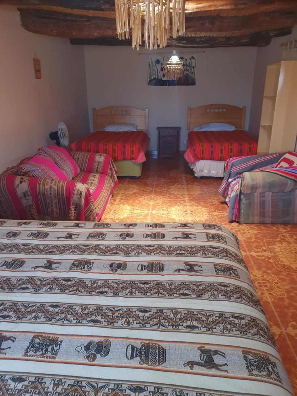 Hostal Candelaria ซานเปโดร เด อาตากามา ภายนอก รูปภาพ