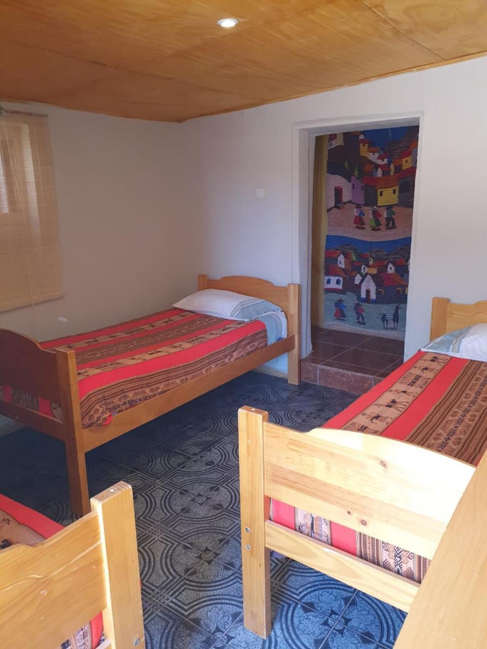 Hostal Candelaria ซานเปโดร เด อาตากามา ภายนอก รูปภาพ