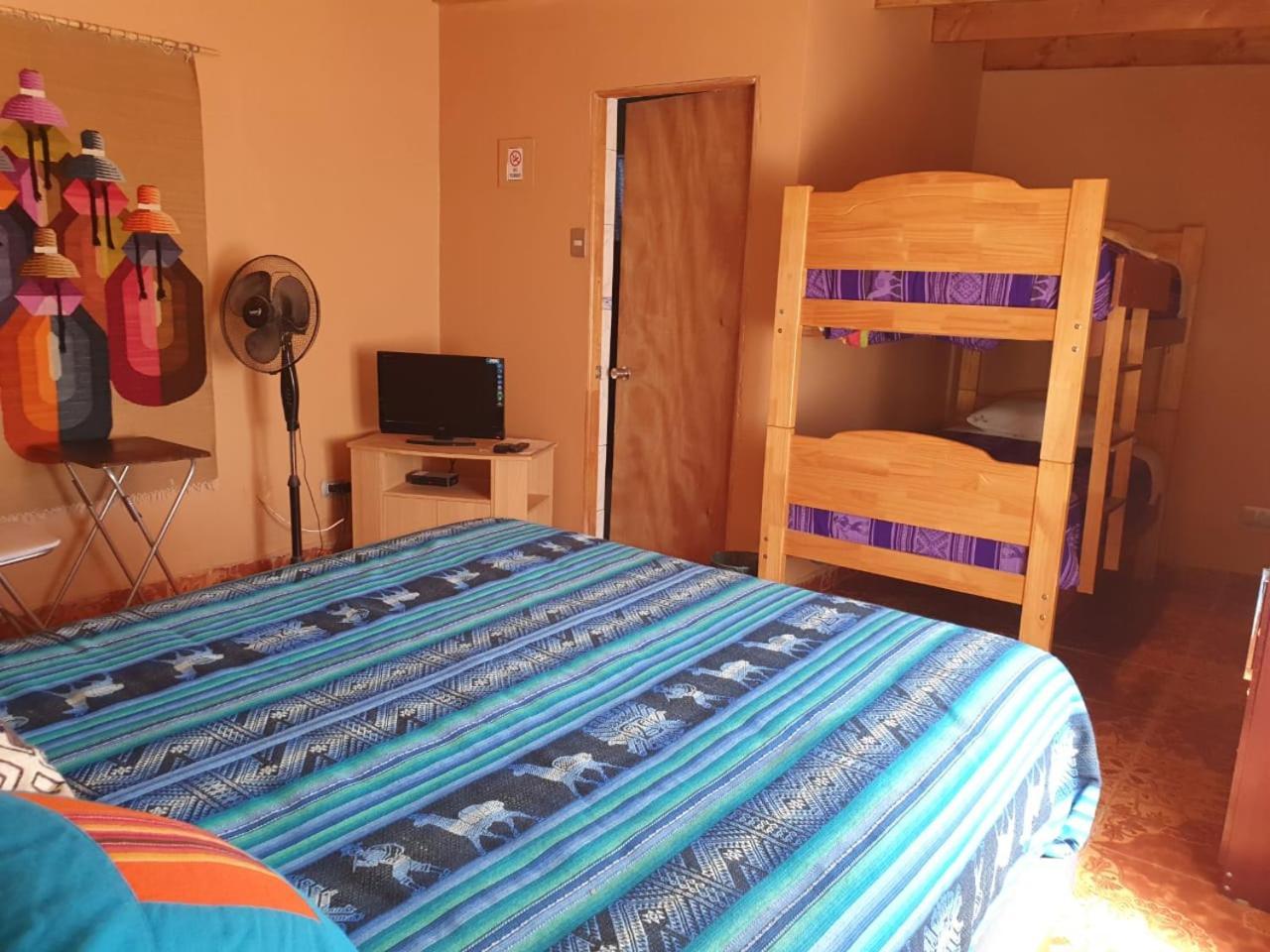 Hostal Candelaria ซานเปโดร เด อาตากามา ภายนอก รูปภาพ