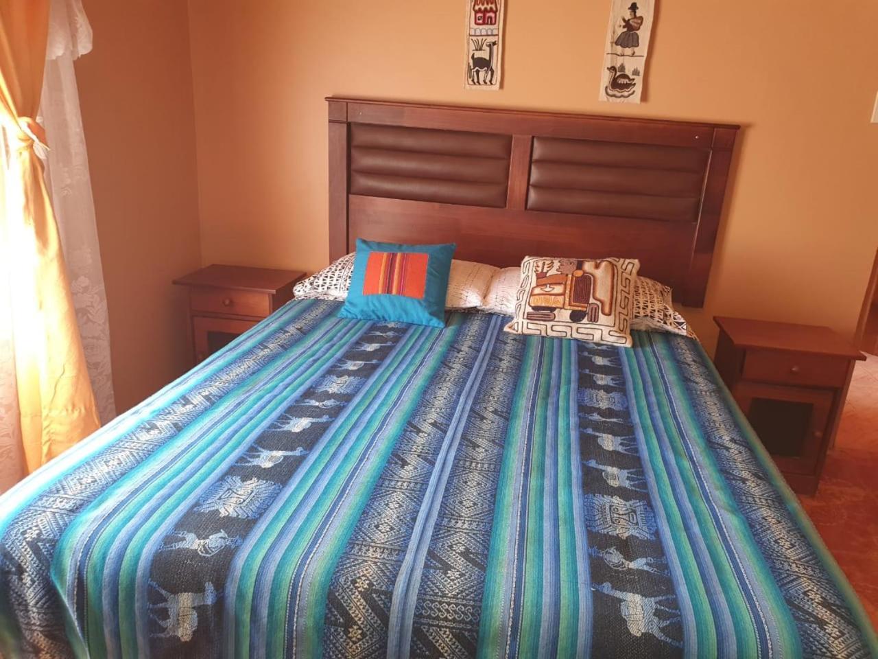 Hostal Candelaria ซานเปโดร เด อาตากามา ภายนอก รูปภาพ
