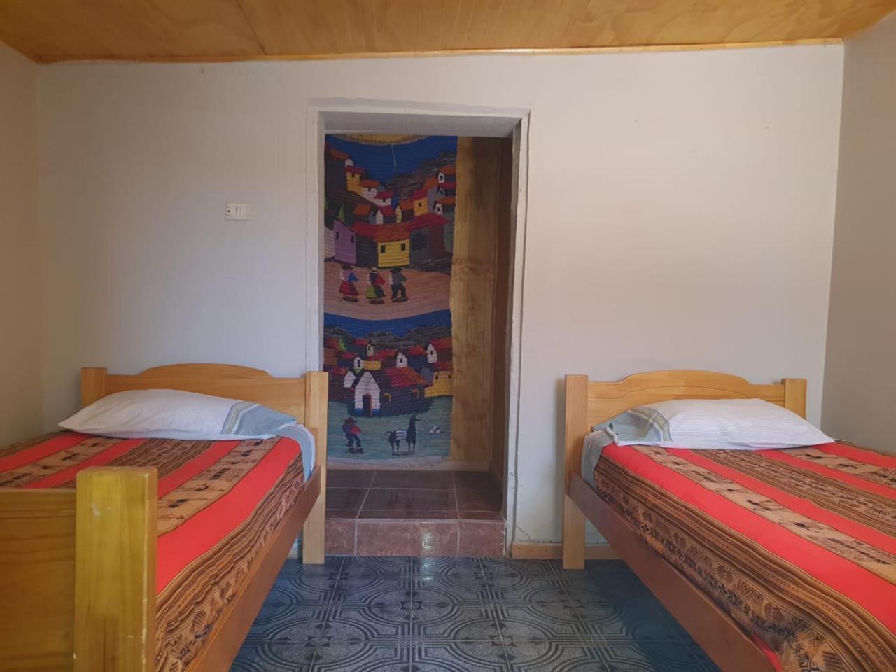 Hostal Candelaria ซานเปโดร เด อาตากามา ภายนอก รูปภาพ