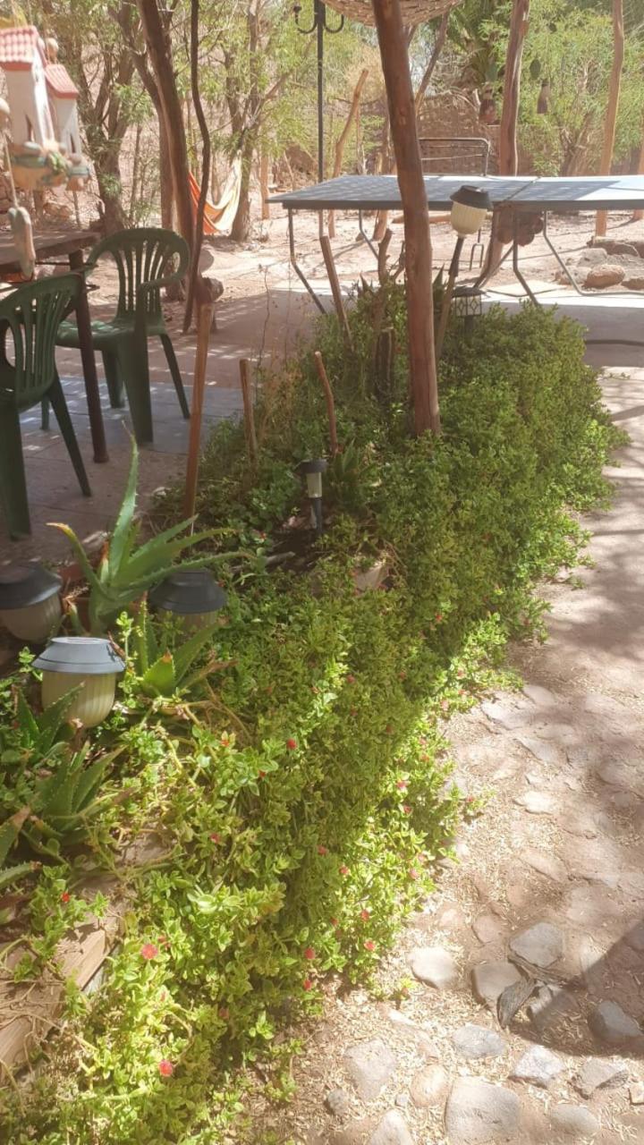 Hostal Candelaria ซานเปโดร เด อาตากามา ภายนอก รูปภาพ