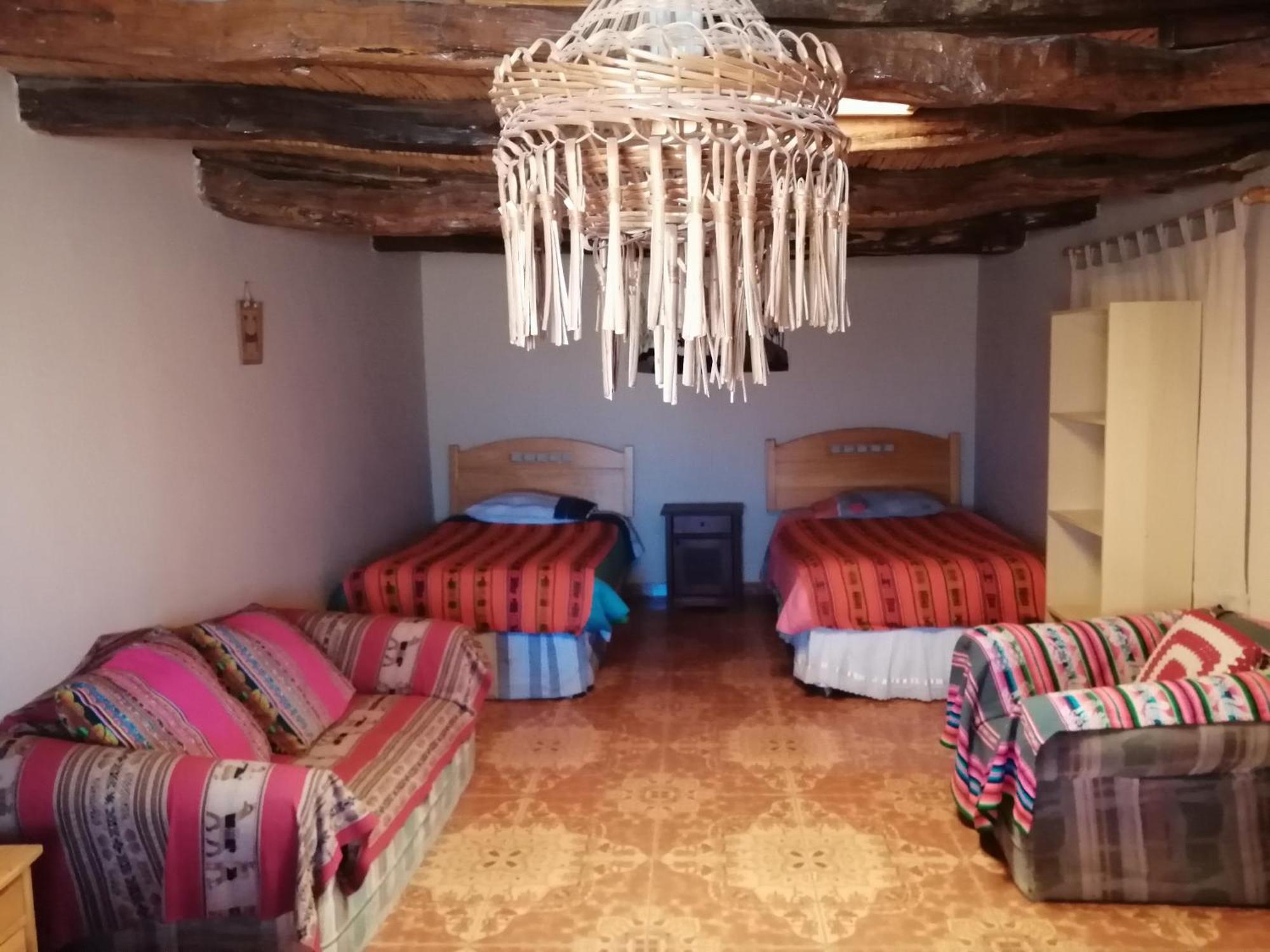 Hostal Candelaria ซานเปโดร เด อาตากามา ภายนอก รูปภาพ